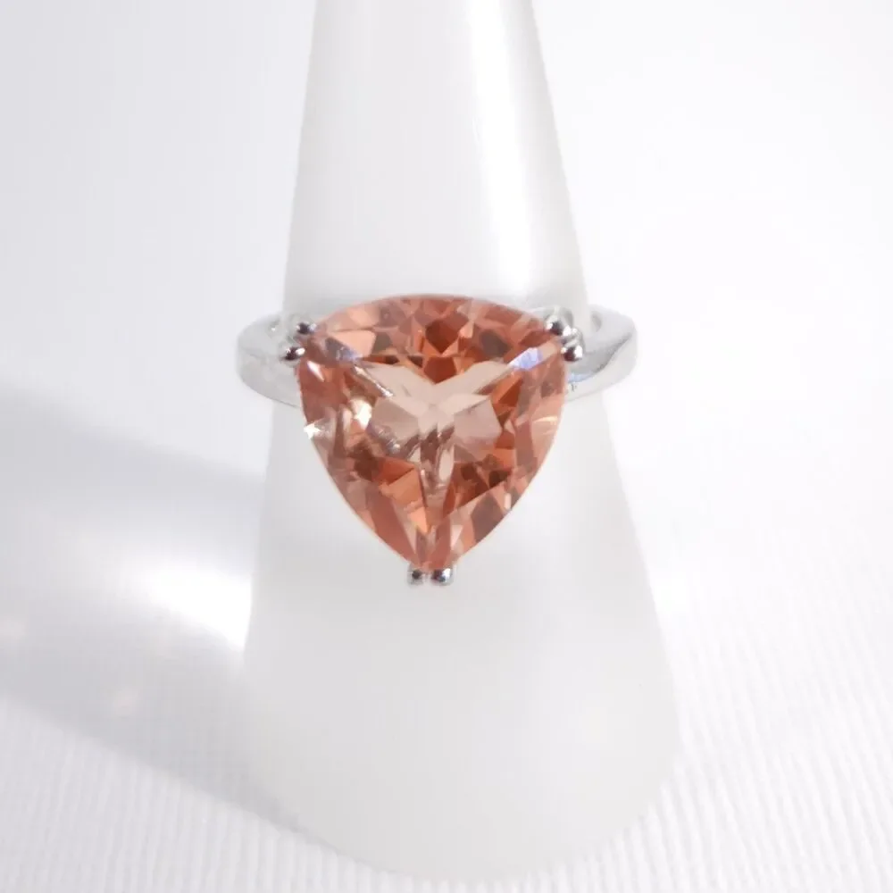 Morganique Triplet Quartz Ring Size 7